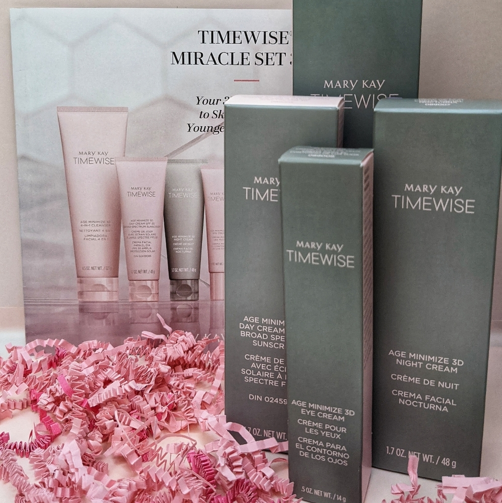Mary Kay Timewise Miracle Set 3D